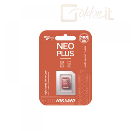 USB Ram Drive HikSEMI 256GB microSDXC Neo Plus Class 10 adapter nélkül - HS-TF-E1 256G