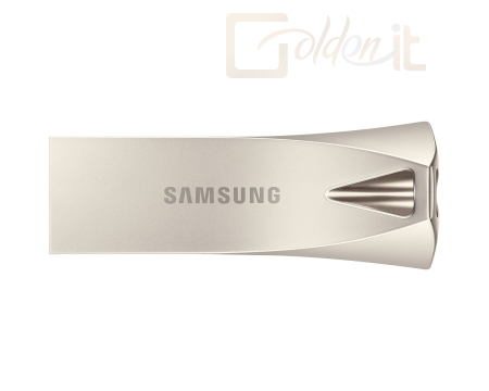 USB Ram Drive Samsung 512GB USB3.1 Bar Plus Champaign Silver - MUF-512BE3/APC