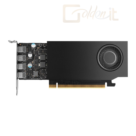 Videókártya PNY RTX A1000 8GB DDR6 (OEM) - VCNRTXA1000-SB