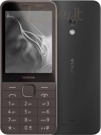 Mobil készülékek Nokia 235 4G (2024) DualSIM Black - 1GF026GPA2L10