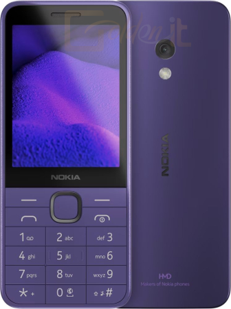 Mobil készülékek Nokia 235 4G (2024) DualSIM Purple - 1GF026GPF1L08