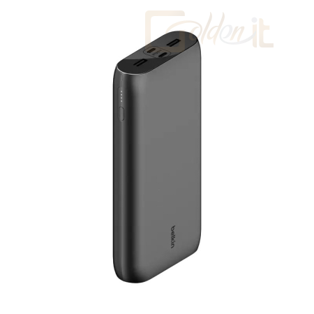 Powerbank vésztöltők Belkin BoostCharge 27000mAh PowerBank Black - BPB016BTBK