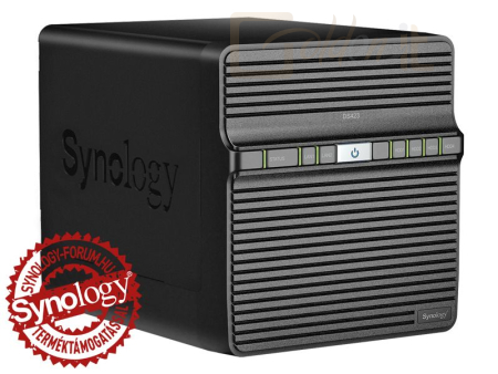 NAS szerver Synology NAS DS423 (2GB) (4xHDD) - DS423