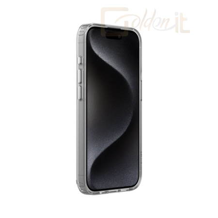 Okostelefon kiegészítő Belkin SheerForce Magnetic Clear Protective iPhone Case for iPhone 15 Pro - MSA021BTCL