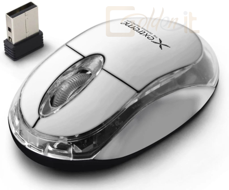 Egér Esperanza Extreme Harrier Mouse White - XM105W