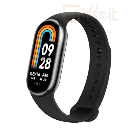 Okosóra Xiaomi Smart Band 8 Graphite Black - BHR7165GL