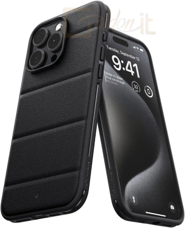 Okostelefon kiegészítő Spigen Caseology Athlex iPhone 15 Pro Active Black - ACS06758