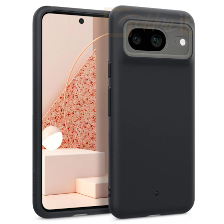 Okostelefon kiegészítő Spigen Caseology Nano Pop Google Pixel 8 Black Sesame - ACS06301