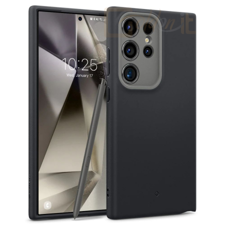 Okostelefon kiegészítő Spigen Caseology Nano Pop Samsung Galaxy S24 Ultra Black Sesame - ACS07320