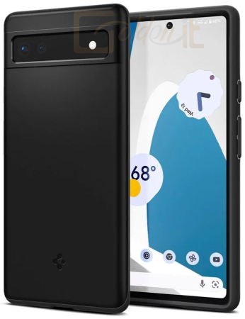 Okostelefon kiegészítő Spigen Thin Fit Google Pixel 6a Black - ACS04473
