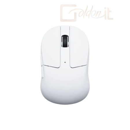 Egér Keychron M4 Bluetooth Mouse White - M4-A3