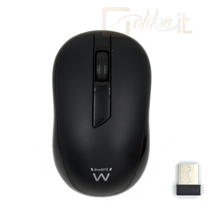 Egér Ewent EW3223 Wireless optical Mouse Black - EW3223