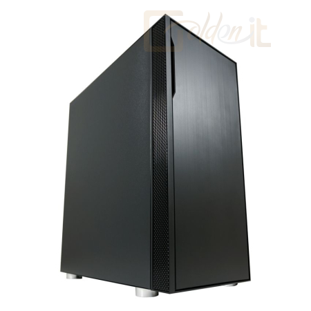 Ház LC Power 8000B sound-insulated Black - LC-8000B-ON