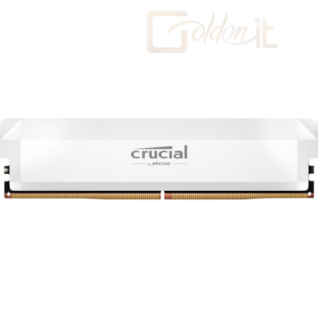 RAM Crucial 16GB DDR5 6000MHz PRO Overclocking White - CP16G60C36U5W
