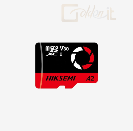 USB Ram Drive HikSEMI 64GB microSDXC Capture Class 10 U1 V30 A2 adapter nélkül - HS-TF-E3(STD)/64G/CAPTURE/W