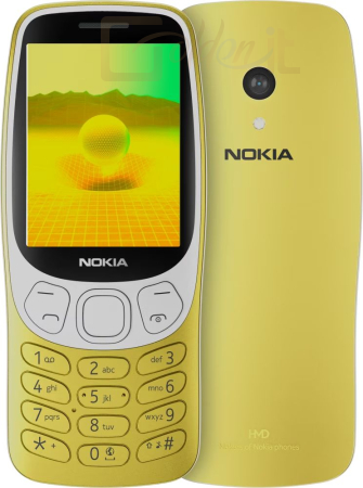 Mobil készülékek Nokia 3210 DuaslSIM Y2K Gold - 1GF025CPD4L03
