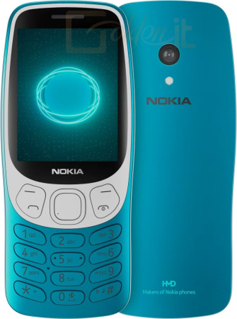 Mobil készülékek Nokia 3210 DualSIM Scuba Blue - 1GF025CPJ2L05