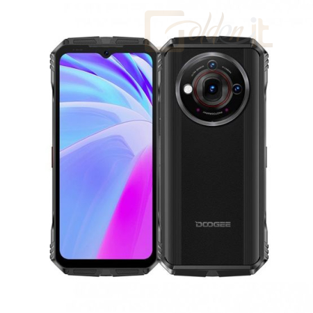 Mobil készülékek DOOGEE V30 Pro 512GB DualSIM Black - V30PRO