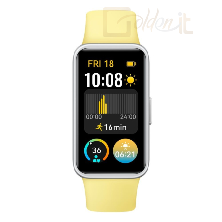Okosóra Huawei Band 9 Lemon Yellow - 55020BYD