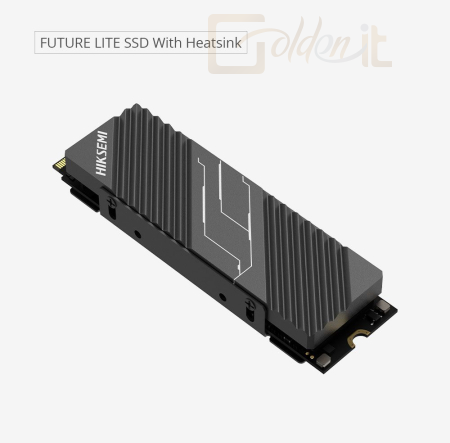 Winchester SSD HikSEMI 512GB M.2 2280 NVMe Futurex Lite with Heatsink - HS-SSD-FUTUREX(STD)/512G/PCIE4/WW