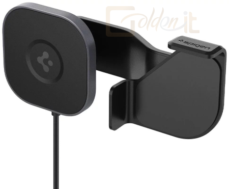 Okostelefon kiegészítő Spigen Tesla OneTap MagFit Car Mount iPhone 12/13/14/15 series Black - ACP03844