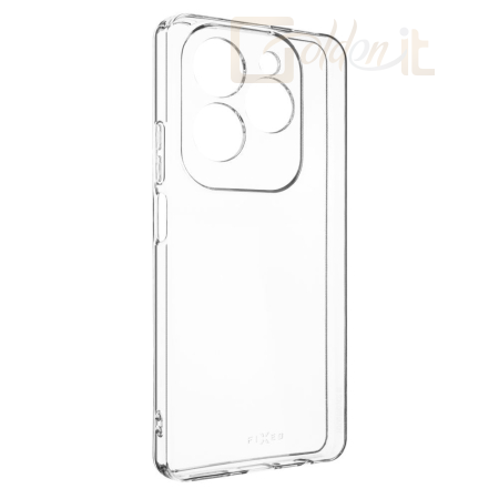 Okostelefon kiegészítő FIXED TPU Gel Case for Tecno Spark 20 Pro Clear - FIXTCC-1341