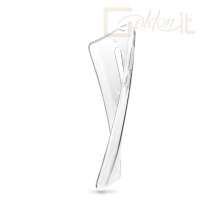 Okostelefon kiegészítő FIXED TPU Gel Case for TCL 501 Clear - FIXTCC-1362