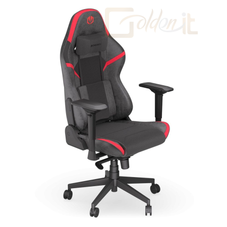 Gamer szék Endorfy Scrim RD Gaming Chair Black/Red - EY8A002