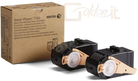 Nyomtató - Tintapatron Xerox 7100 Black tintapatroncsomag - 106R02612
