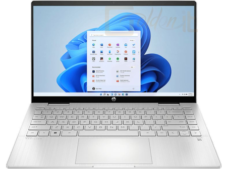 Notebook HP 14-ek1004nh (9R2N3EA) Natural Silver - 9R2N3EA#AKC