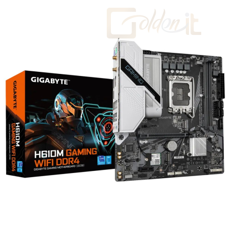 Alaplapok Gigabyte H610M GAMING WIFI DDR4 - H610M GAMING WF DDR4