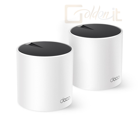 Hálózati eszközök TP-Link Deco X55 AX3000 Whole Home Mesh WiFi 6 Unit System (2 Pack) White - DECO X55(2-PACK)
