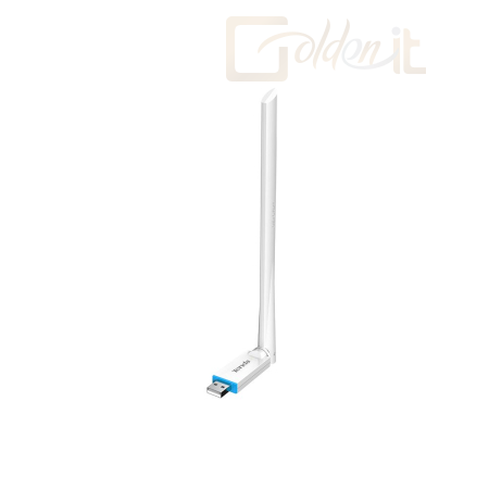 Hálózati eszközök Tenda U2 v5.0 AX300 Wi-Fi 6 High Gain Wireless USB Adapter - U2 (AX300MBPS)