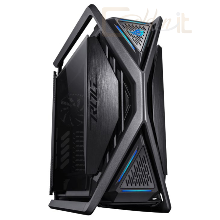 Ház Asus GR701 ROG Hyperion BTF Edition Tempered Glass Black - ROG HYPERION GR701 BTF EDITION