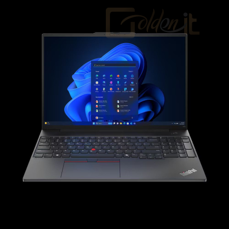 Notebook Lenovo ThinkPad E16 Gen 2 Black - 21M5002RHV