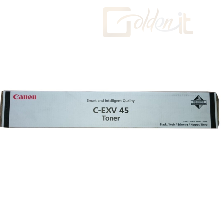 Nyomtató - Tintapatron Canon C-EXV45 Black toner - 6942B002
