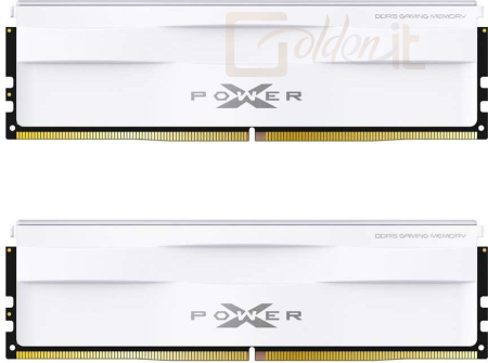 RAM Silicon Power 32GB DDR5 6000MHz Kit(2x16GB) XPower Zenith Gaming White - SP032GXLWU60AFDG