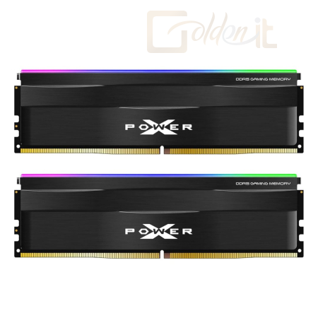 RAM Silicon Power 64GB DDR5 6000MHz Kit(2x32GB) XPower Zenith Gaming RGB Black - SP064GXLWU60AFDF
