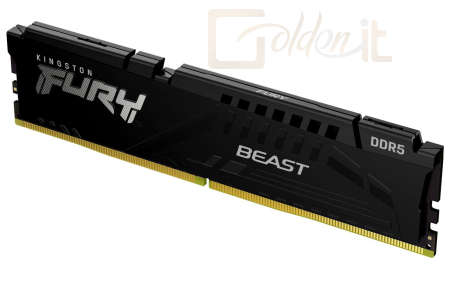 RAM Kingston 32GB DDR5 6000MHz Fury Beast XMP Black - KF560C30BB-32