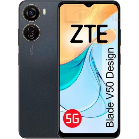 Mobil készülékek ZTE Blade V50 Design 5G 128GB DualSIM Grey - ZTEV50DES 5G GREY