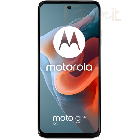 Mobil készülékek Motorola Moto G34 5G 128GB DualSIM Ocean Green - PB0J0031PL