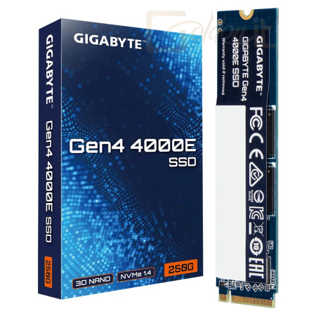 Winchester SSD Gigabyte 250GB M.2 2280 NVMe Gen4 4000E - G440E250G