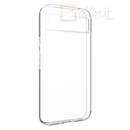 Okostelefon kiegészítő FIXED Slim AntiUV for Google Pixel 8a Clear - FIXTCCA-1348