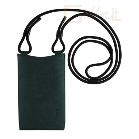 Okostelefon kiegészítő FIXED Verona Dark Green - FIXVER-DRGRE