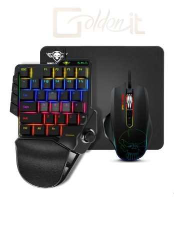 Billentyűzet Spirit Of Gamer Xpert Gameboard G900 Gaming Sett Black US - SOG-XG900