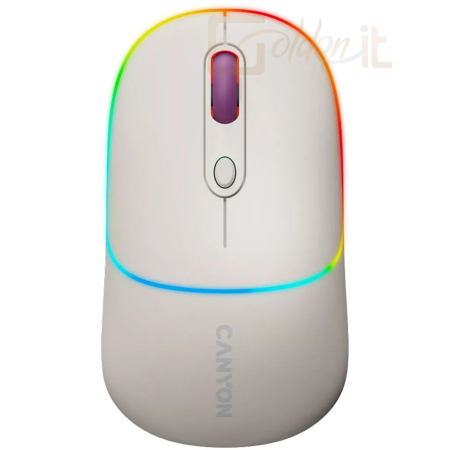 Egér Canyon CNS-CMSW22RC Wireless Bluetooth Mouse Rice - CNS-CMSW22RC