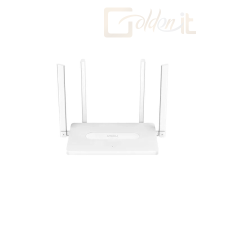 Hálózati eszközök IMOU HR12G AC1200 Dual-Band Wi-Fi Router White - HR12G