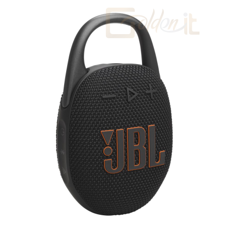 Hangfal JBL Clip5 Bluetooth Ultra-portable Waterproof Speaker Black - JBLCLIP5BLK