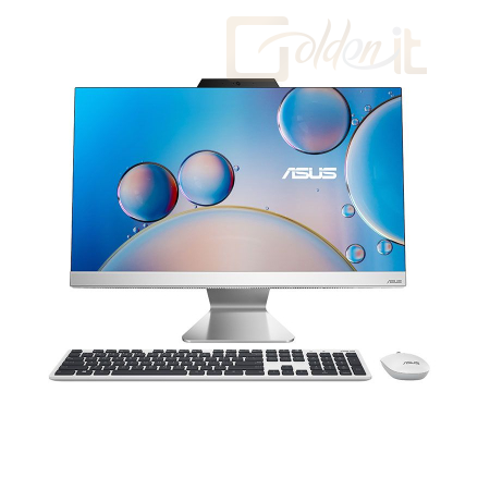 Komplett konfigurációk Asus A3402WVAT-WPD0370 AiO White - A3402WVAT-WPD0370