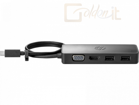 Notebook kiegészitők HP USB-C Travel Hub G2 Black - 235N8AA#ABB